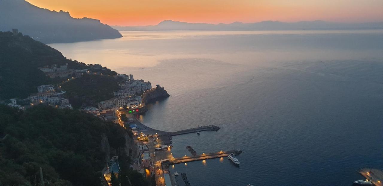 Casa Bianca Amore Amalfi Zewnętrze zdjęcie