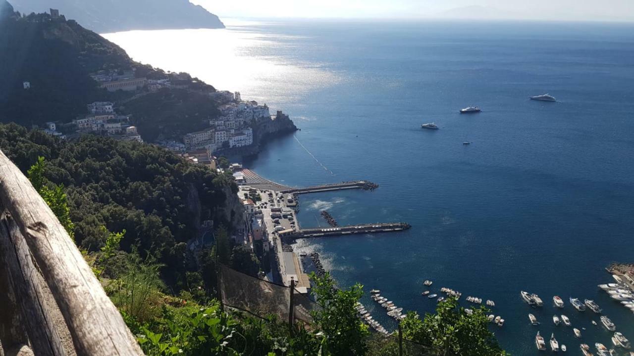Casa Bianca Amore Amalfi Zewnętrze zdjęcie