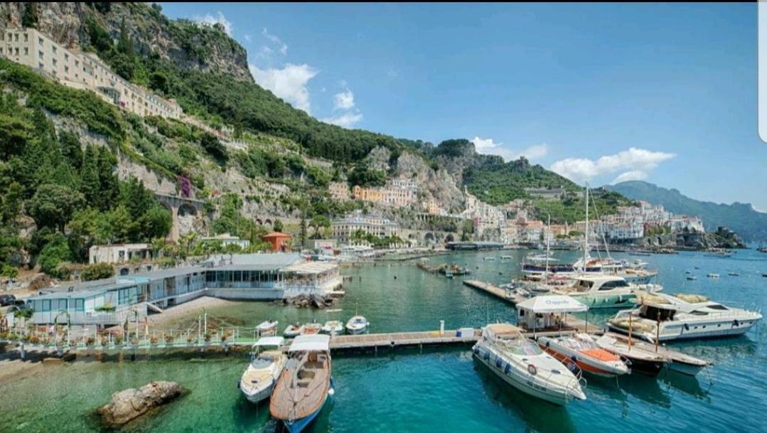 Casa Bianca Amore Amalfi Zewnętrze zdjęcie