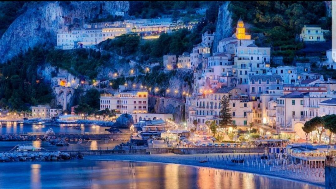 Casa Bianca Amore Amalfi Zewnętrze zdjęcie